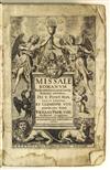 CATHOLIC LITURGY. Missale Romanum. 1663